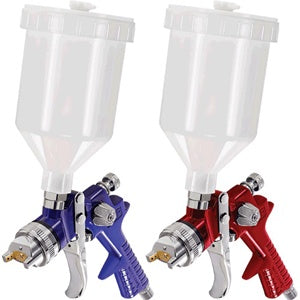 2 Piece HVLP Gravity Feed