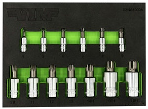 13 Piece XZN Triple Square