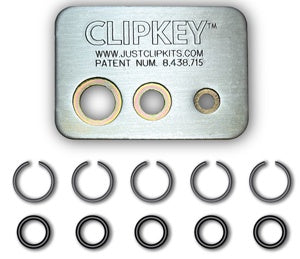 1/2" Snap Ring Kit with - 1