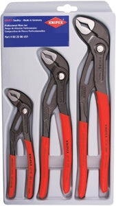 3 Piece Cobra Water Pump Plier