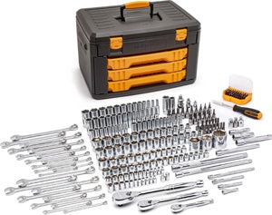 243 Piece 6 Point Shop Socket