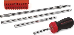 15 Piece Gear Screwdriver