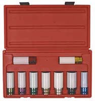 9 Piece Thinwall Color Coated