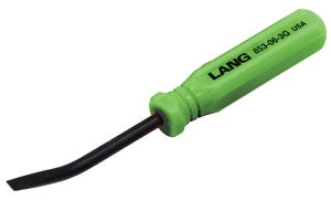 5" Green 27ﾰ Pocket Pry Bar