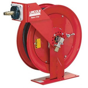 50' Oil Hose Reel Set