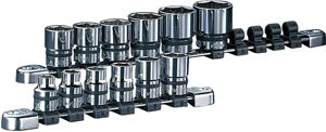 12 Piece 1/2" Drive Metric 6