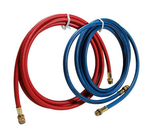 96" 134A Red and Blue Hose Set