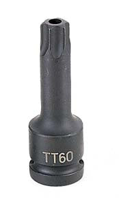 1/2" Dr. x TT60 Tamper Proof