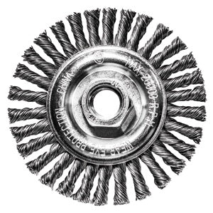 4" String Bead Brush 5/8-11