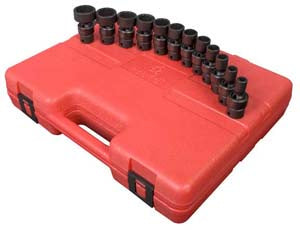 12 Piece 3/8 Drive 12 Point