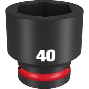 3/4" Drive 40MM Standard 6 Pt.