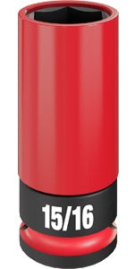 15/16" 1/2 Drive Lug Nut Wheel