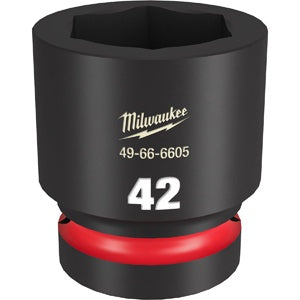 1" Drive 42MM Standard 6 Pt.