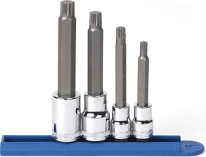 4 Pc 1/2" Dr & 3/8" Dr 12 Pt