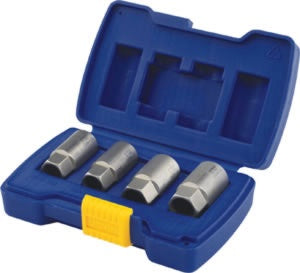 4 Piece Metric Thread Chaser
