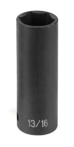 1/2" Drive x 13/16" Deep - 1