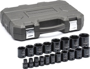 GearWrench 19 Piece 1/2" Drive Standard