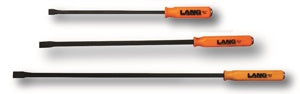 Lang Tools (Kastar) 3 pc Curved Pry Bar Set