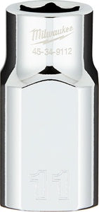 1/2" Drive 11MM Socket