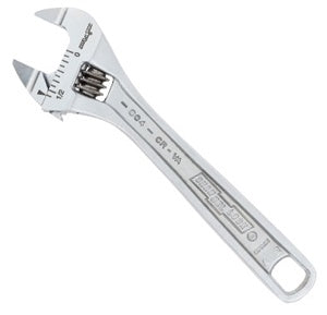 4" Adjustable Wrench Xtra Slim