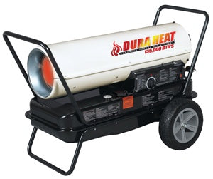 135K BTU Fueled Torpedo Heater
