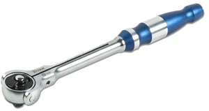 3/8" Dr. x 10" 90 Tooth Swivel