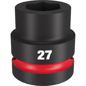 1" Drive 27MM Standard 6 Pt.