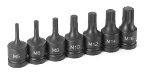 1/2" Drive 7 Piece Triple