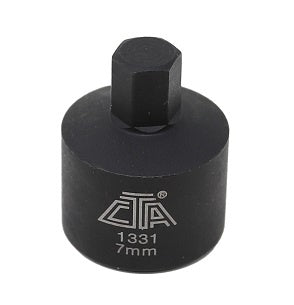 7MM 3/8" Drive Short Hex