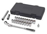 23 Piece 3/8 Drive Gear Ratche