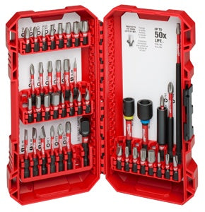 Milwaukee 43 Piece Shockwave Impact Duty Bit Driver Set, 48-32-4033