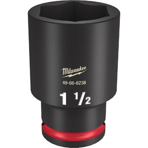 1/2" Drive 1-1/2" Deep 6 Pt.