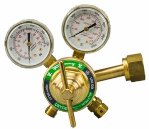 2" Side Mount Oxygen Regulator