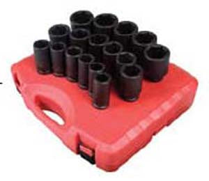 3/4 Drive 17 Piece Metric - 1