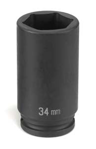 1/2" Drive x 34mm Deep Spindle