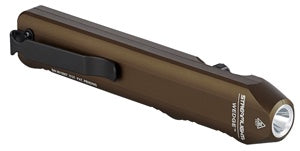 Streamlight Wedge Rechargeable EDC 300 Lumen Flashlight with 1000 Lumen Thro mode - Coyote Brown