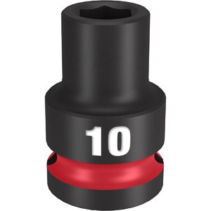 1/2" Drive 10MM Standard 6 Pt.
