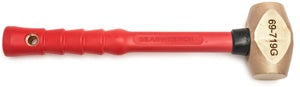 MaxxLock 4 Lb. 14" Brass