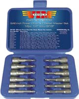 12pc SAE Nut Setter Kit