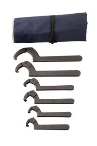 Adjustable Pin Spanner Wrench - 1