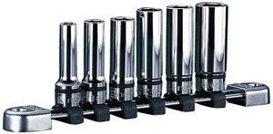 6 Piece 3/8" Drive Metric 6 Pt - 1