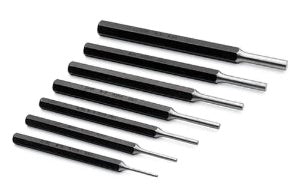 7 Piece Pin Punch Set