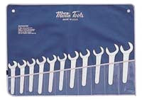 11 Piece 30ﾰ Service Wrench