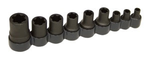 Lisle External Torx Plus Socket Set, 9pc