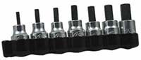 Metric Hex Bit Socket Set
