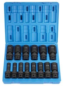 1/2" Drive 14 Piece Deep