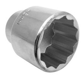 46MM x 12Pt Socket with 3/4"