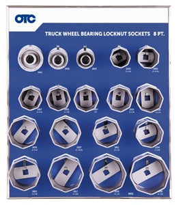 18 Pc 8 Point Wheel Bearing