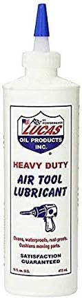 Lucas Oil Heavy Duty Air Tool Oil 16oz