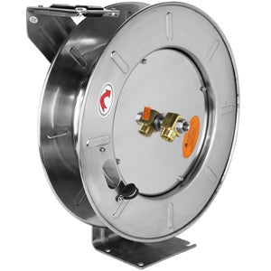 1/2" Stanless Steel Hose Reel